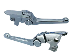 PSR Anthem Chrome Adj Clutch Brake Lever Set Cable