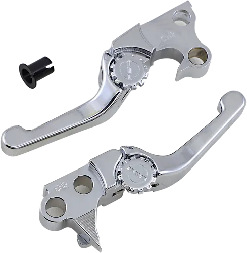 PSR Anthem Shorty Chrome Clutch Brake Lever Set
