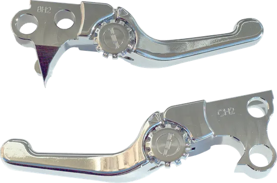 PSR Anthem Shorty Chrome Clutch Brake Lever Set