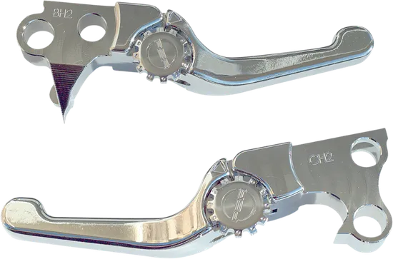 PSR Anthem Shorty Chrome Clutch Brake Lever Set