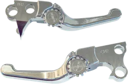 PSR Anthem Shorty Chrome Clutch Brake Lever Set