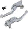 PSR Anthem Shorty Chrome Clutch Brake Lever Set