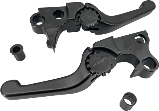 PSR Anthem Shorty Black Clutch Brake Lever Set