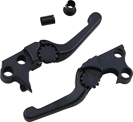 PSR Anthem Shorty Black Clutch Brake Lever Set