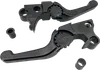 PSR Anthem Shorty Black Clutch Brake Lever Set