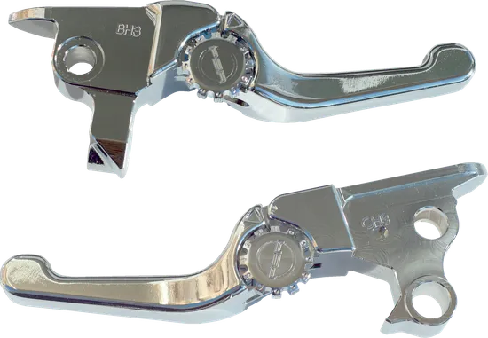 PSR Anthem Shorty Chrome Clutch Brake Lever Set