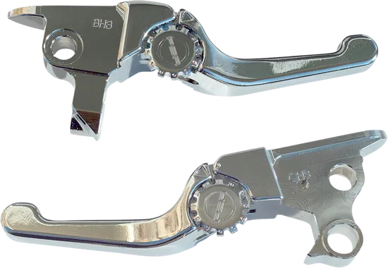 PSR Anthem Shorty Chrome Clutch Brake Lever Set