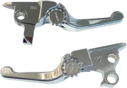 PSR Anthem Shorty Chrome Clutch Brake Lever Set