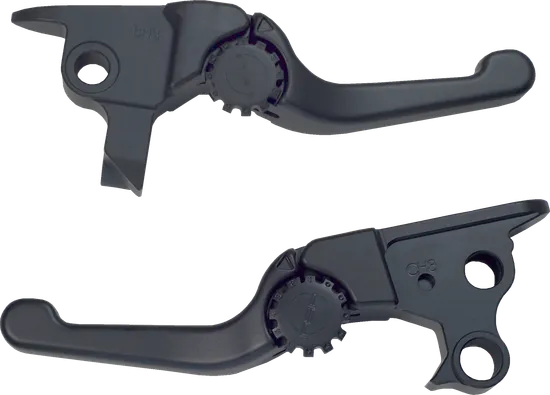 PSR Anthem Shorty Black Clutch Brake Lever Set