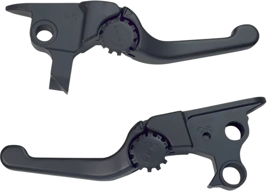 PSR Anthem Shorty Black Clutch Brake Lever Set