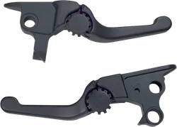 PSR Anthem Shorty Black Clutch Brake Lever Set