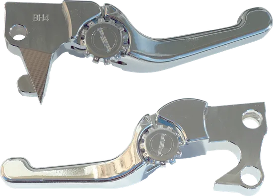 PSR Anthem Shorty Chrome Clutch Brake Lever Set