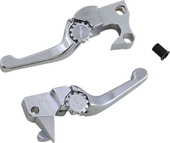 PSR Anthem Shorty Chrome Clutch Brake Lever Set