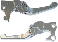 PSR Anthem Shorty Chrome Clutch Brake Lever Set