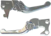 PSR Anthem Shorty Chrome Clutch Brake Lever Set