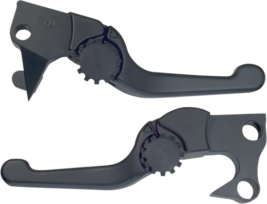 PSR Anthem Shorty Black Clutch Brake Lever Set