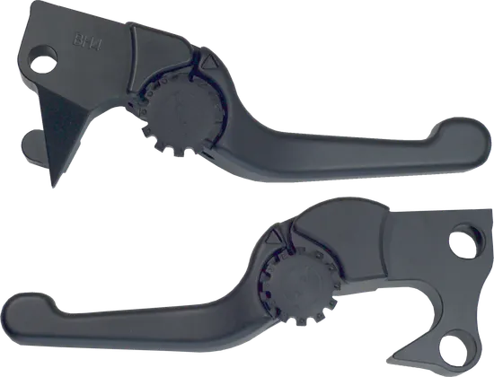 PSR Anthem Shorty Black Clutch Brake Lever Set