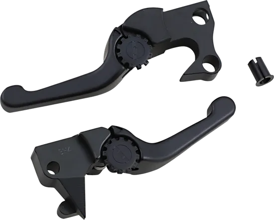 PSR Anthem Shorty Black Clutch Brake Lever Set
