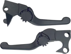 PSR Anthem Shorty Black Clutch Brake Lever Set