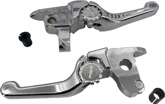 PSR Anthem Shorty Chrome Clutch Brake Lever Set Hydraulic