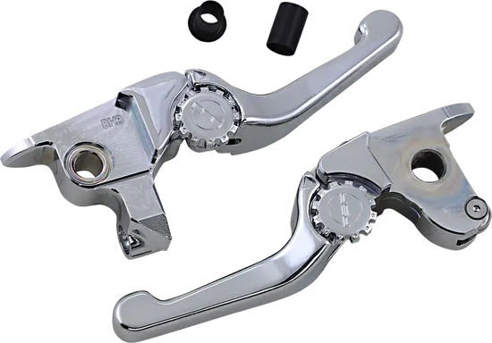 PSR Anthem Shorty Chrome Clutch Brake Lever Set Hydraulic