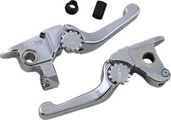 PSR Anthem Shorty Chrome Clutch Brake Lever Set Hydraulic