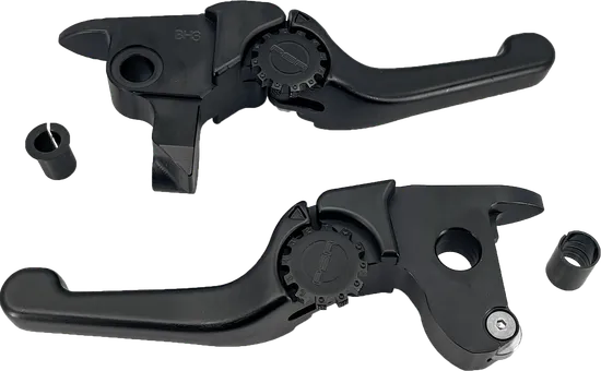 PSR Anthem Shorty Black Clutch Brake Lever Set Hydraulic