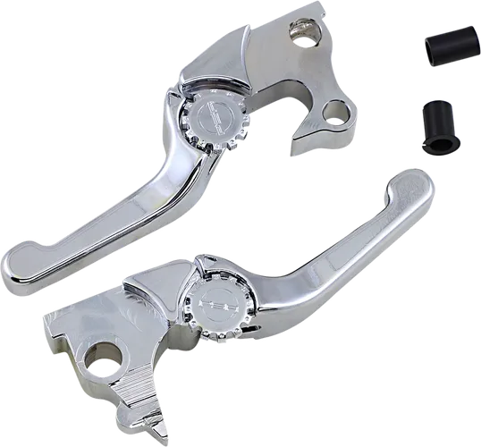 PSR Anthem Shorty Chrome Clutch Brake Lever Set