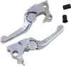 PSR Anthem Shorty Chrome Clutch Brake Lever Set