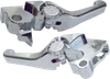PSR Anthem Shorty Chrome Clutch Brake Lever Set