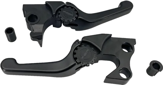 PSR Anthem Shorty Black Clutch Brake Lever Set