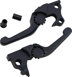 PSR Anthem Shorty Black Clutch Brake Lever Set