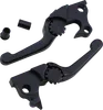 PSR Anthem Shorty Black Clutch Brake Lever Set