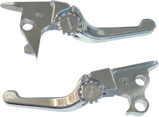 PSR Anthem Shorty Chrome Clutch Brake Lever Set