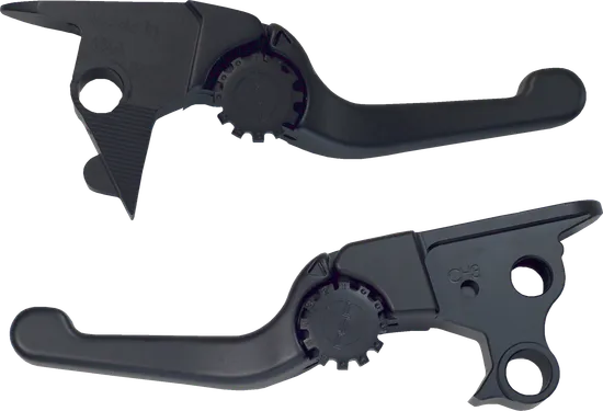 PSR Anthem Shorty Black Clutch Brake Lever Set