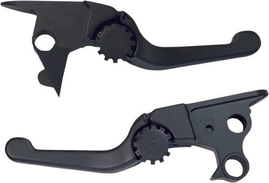 PSR Anthem Shorty Black Clutch Brake Lever Set