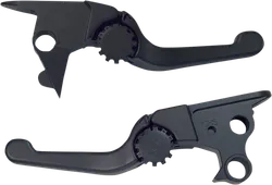 PSR Anthem Shorty Black Clutch Brake Lever Set