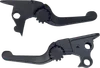 PSR Anthem Shorty Black Clutch Brake Lever Set