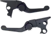 PSR Anthem Shorty Black Clutch Brake Lever Set