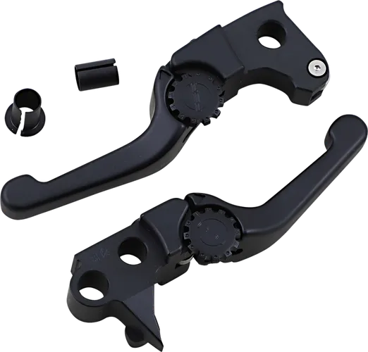 PSR Anthem Shorty Black Clutch Brake Lever Set