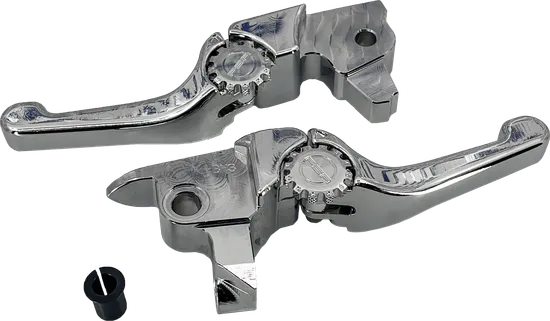 PSR Anthem Shorty Chrome Clutch Brake Lever Set Hydraulic
