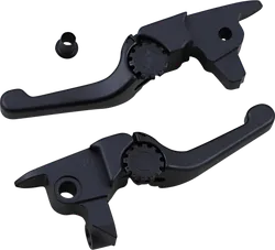 PSR Anthem Shorty Black Clutch Brake Lever Set Hydraulic