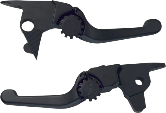 PSR Anthem Shorty Black Clutch Brake Lever Set Hydraulic 2