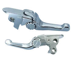 PSR Anthem Shorty Chrome Clutch Brake Lever Set