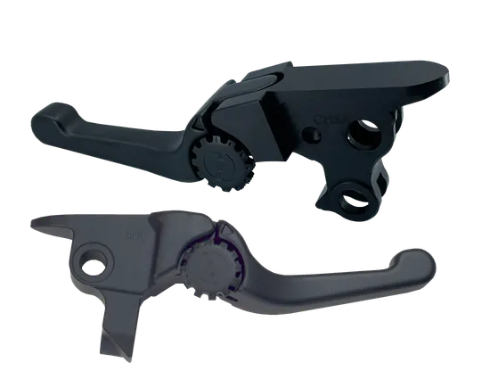 PSR Anthem Shorty Black Clutch Brake Lever Set
