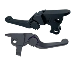 PSR Anthem Shorty Black Clutch Brake Lever Set