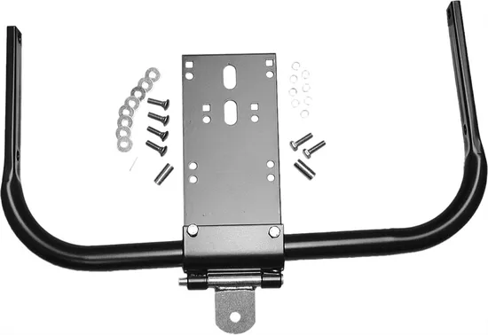 SP1 Sleigh Style Black Hitch