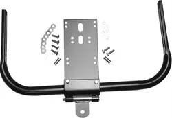 SP1 Sleigh Style Black Hitch