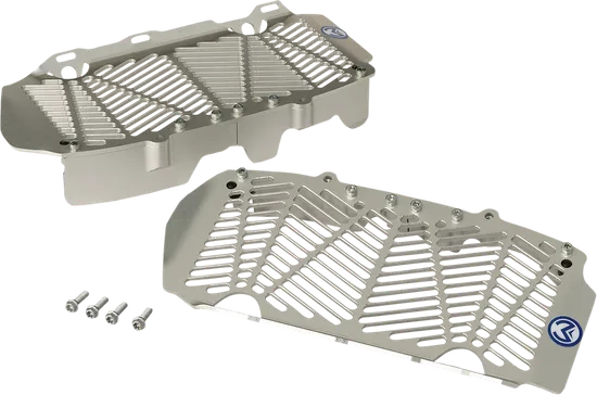 Moose Black 3/16 Aluminum Front Radiator Debris Grill Guard