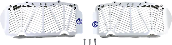 Moose Black 3/16 Aluminum Front Radiator Debris Grill Guard